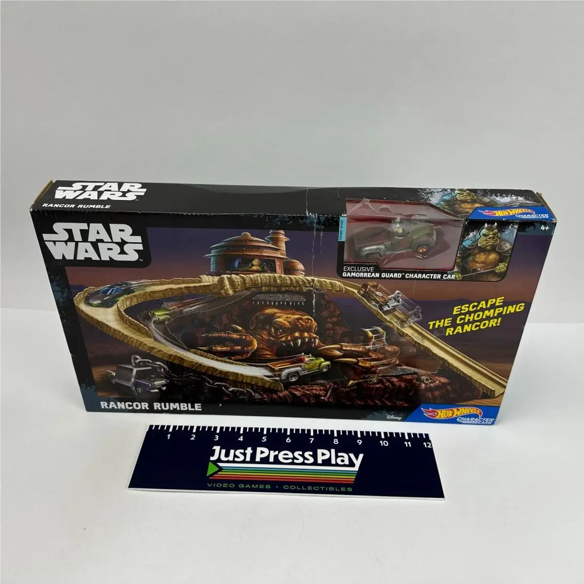 Hot Wheels Star Wars Rancor Rumble Character Cars Playset