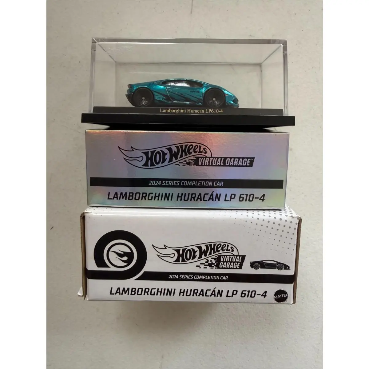 Hot Wheels Lamborghini Huracan LP 610-4 Virtual Garage Series Completion Car BP5