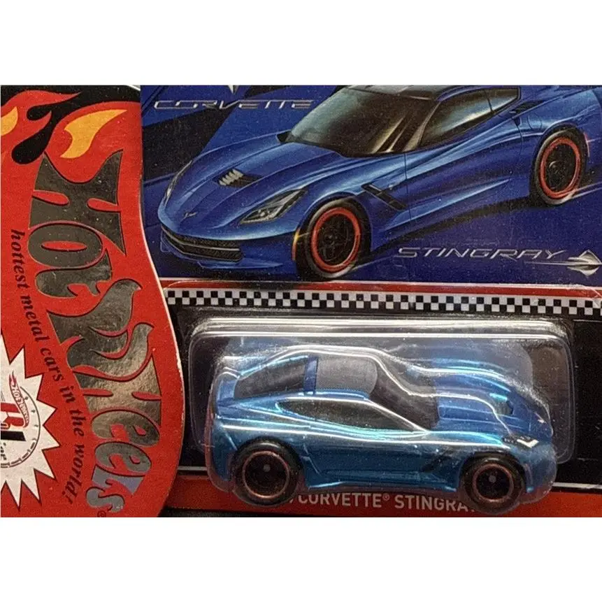 Hot Wheels Redline Club Rlc `14 Corvette Stingray C7