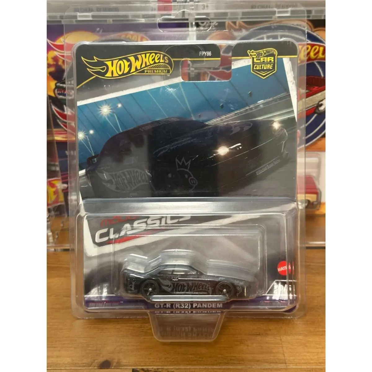 Hot Wheels Premium Modern Classics Nissan Skyline Gt-r R32 Pandem Chase 0/5