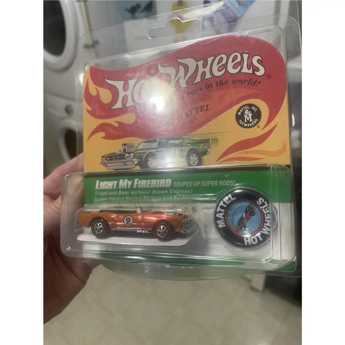 Hot Wheels Rare Redline Custom Rlc 16 1969 Camaro Firebird