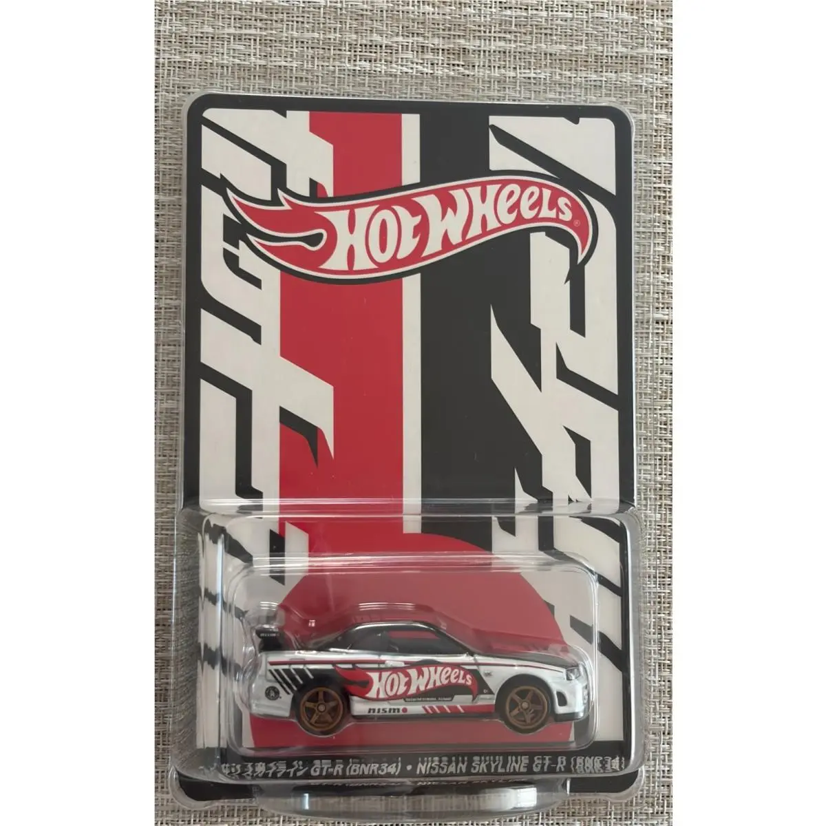 2025 Hot Wheels Japan Convention Nissan Skyline Gt-r R34