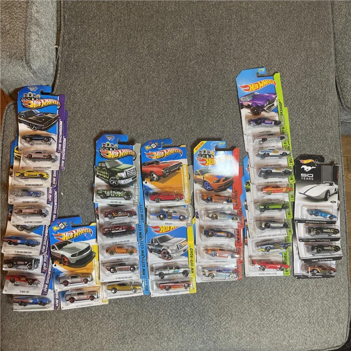Hot Wheels 39 Miscellaneous Cars In 2012-2014