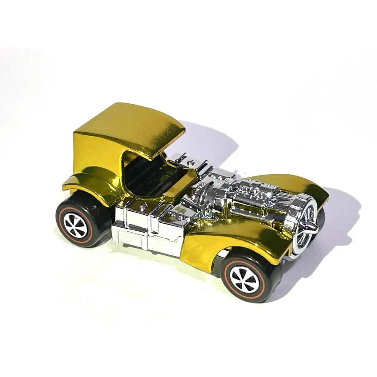 Custom Made Hot Wheels Redline Superfine Turbine Spectraflame Gold