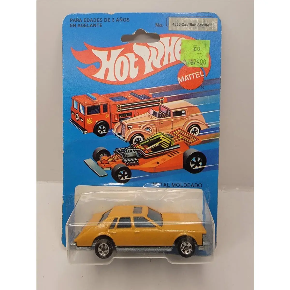 Hot Wheels Aurimat Mexico BW Blackwall Cadillac Seville IN Blister Pack