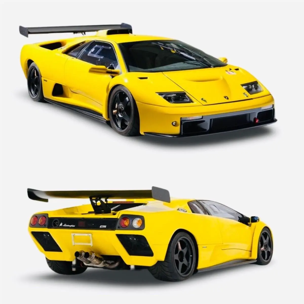 Laborghnini Diablo Gtr Yellow 1:18