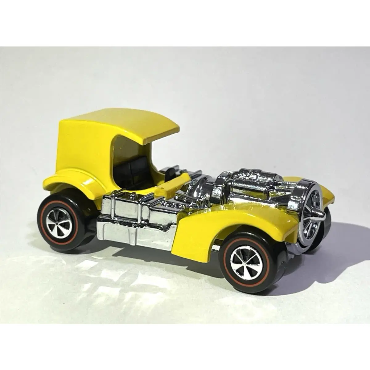 Custom Made Hot Wheels Redline Superfine Turbine Yellow