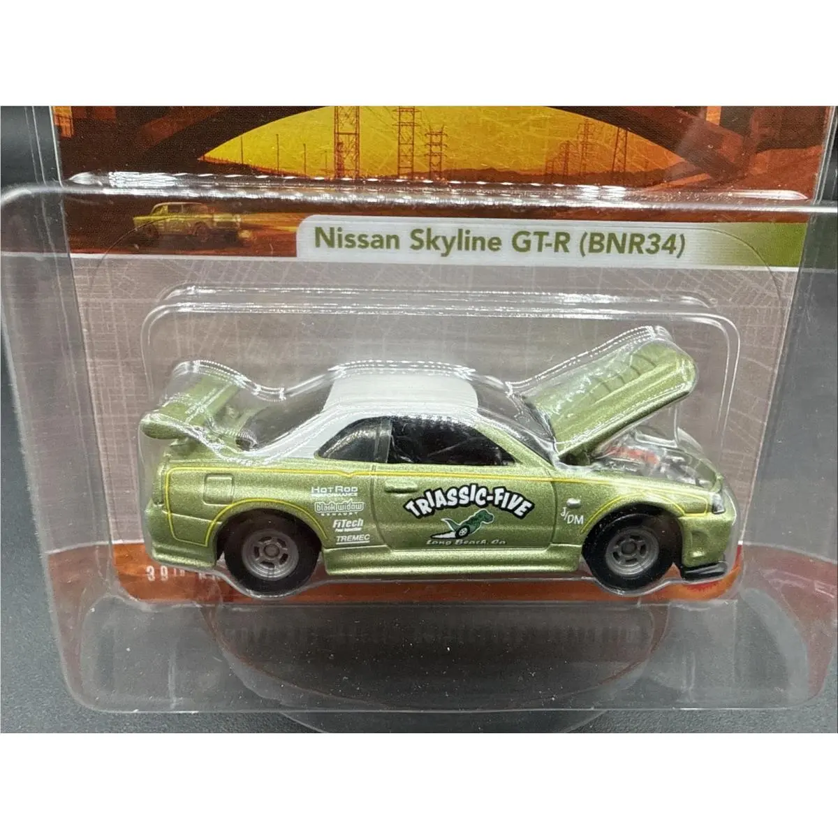 2025 Hot Wheels Lax 39th Convention Nissan Skyline Gt-r BNR34 Jdm 4035/4200