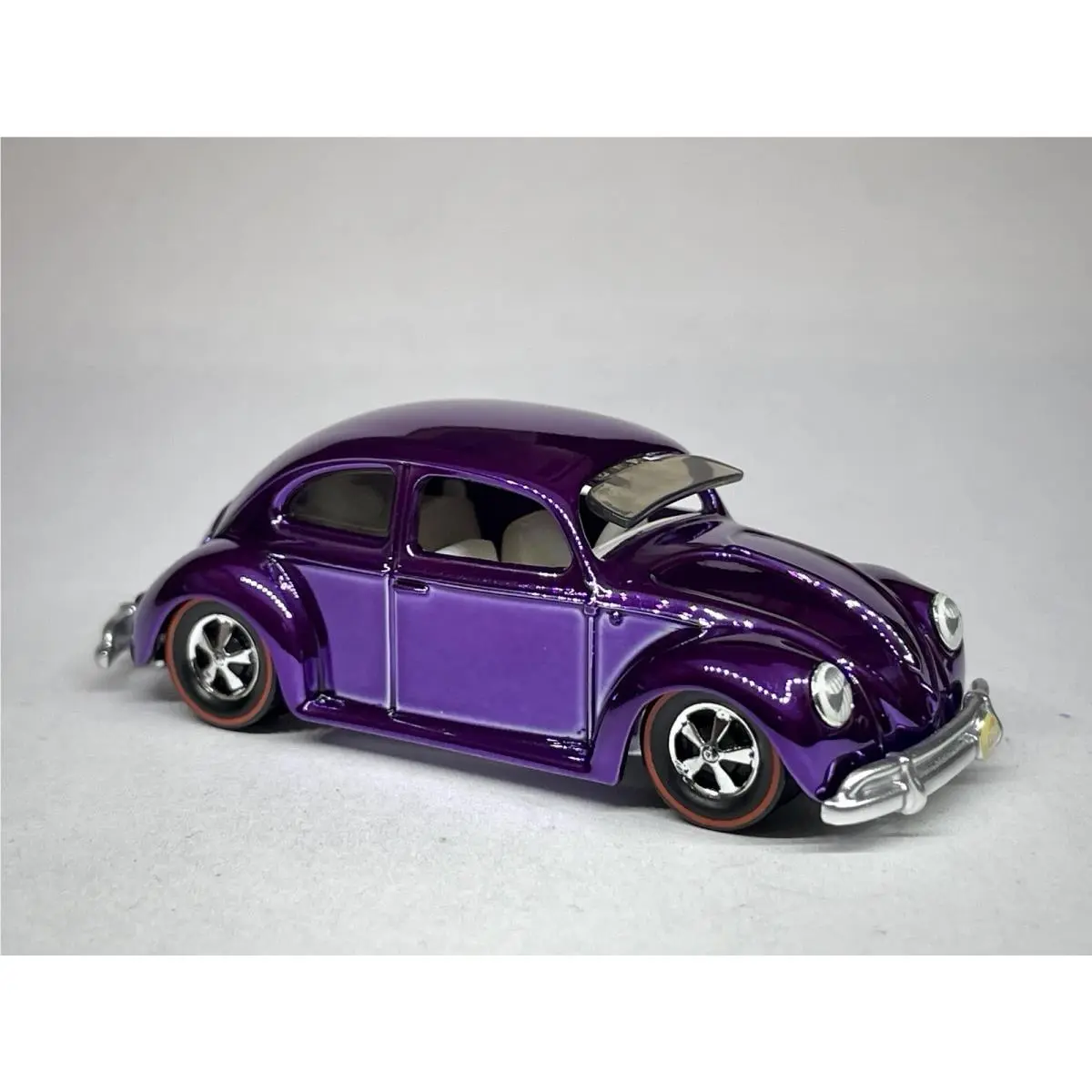Hot Wheels Kawa-bug-a Spectraflame Purple Beetle 1:64 Custom Made Redline