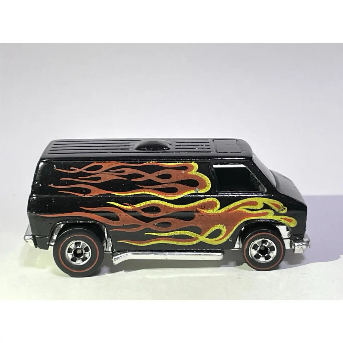 1974 Redline Hot Wheels Super Van - Ultra Rare “no Side Markers” Wow