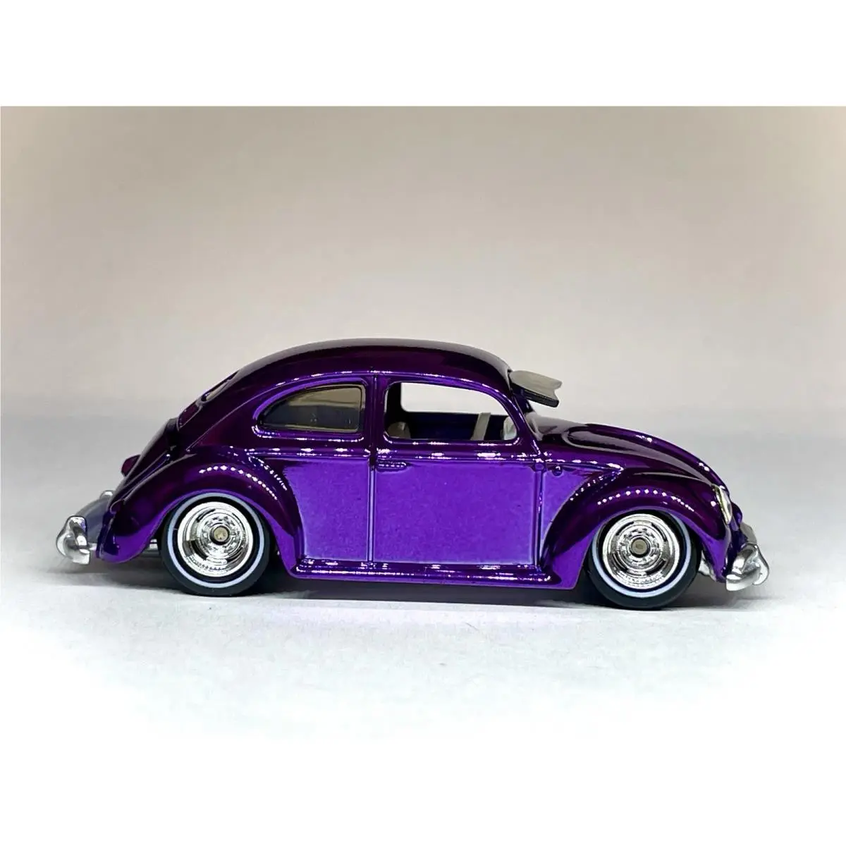 Hot Wheels Kawa-bug-a Spectraflame Purple Beetle 1:64 Custom Made