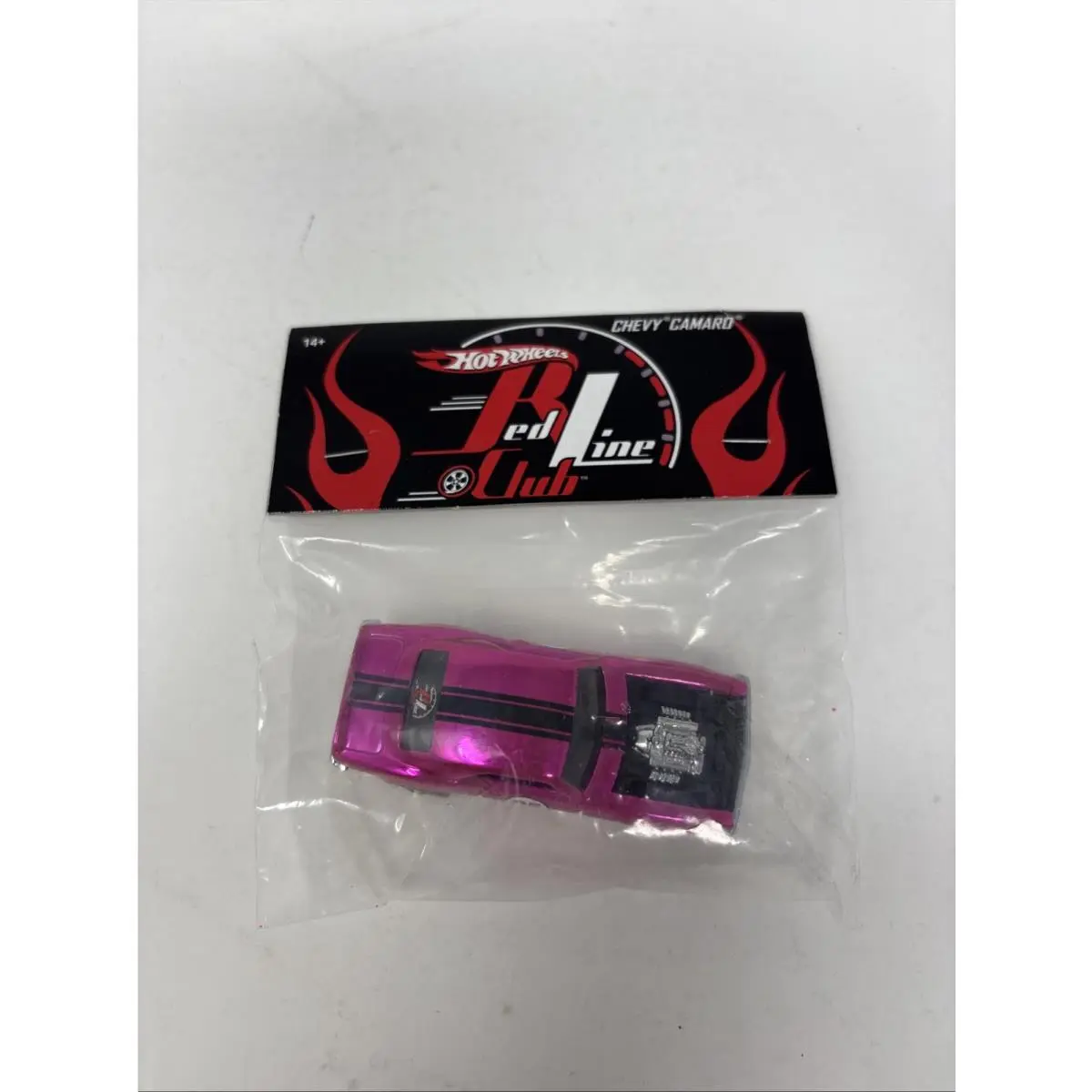 Hot Wheels 2005 Rlc Pink Party Chevy Camaro 19th Collector`s Convention