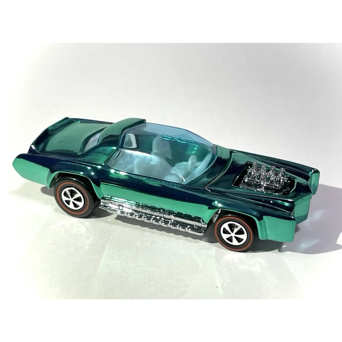 Hot Wheels Custom Made Sugar Caddy Spectraflame Green . Only 1 On
