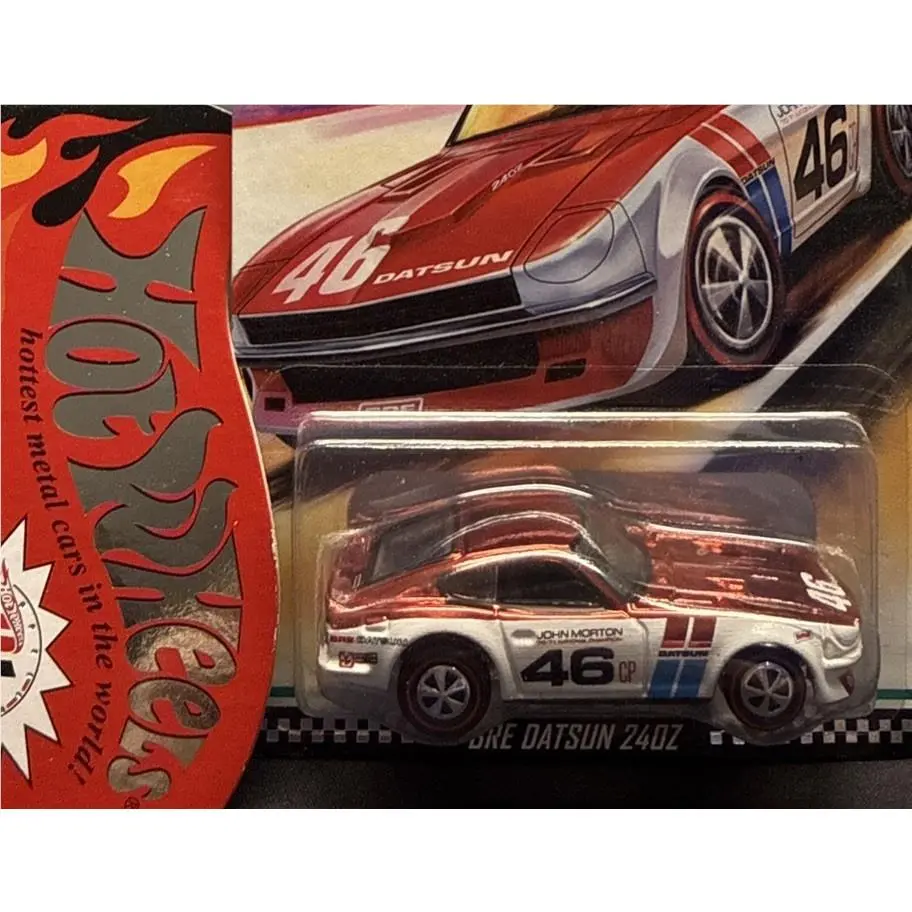 Hot Wheels Rlc Bre Datsun 240Z 02239/04500 2014