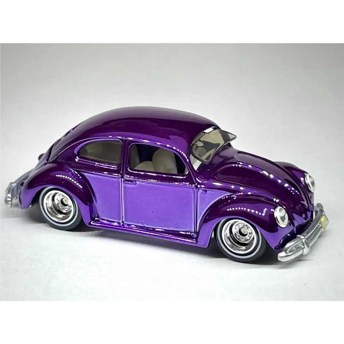 Hot Wheels Kawa-bug-a Spectraflame Purple Beetle 1:64 Custom Made