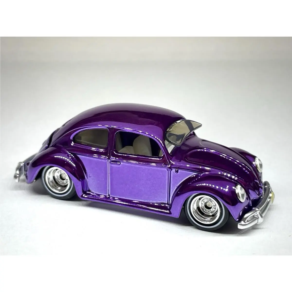 Hot Wheels Kawa-bug-a Spectraflame Purple Beetle 1:64 Custom Made