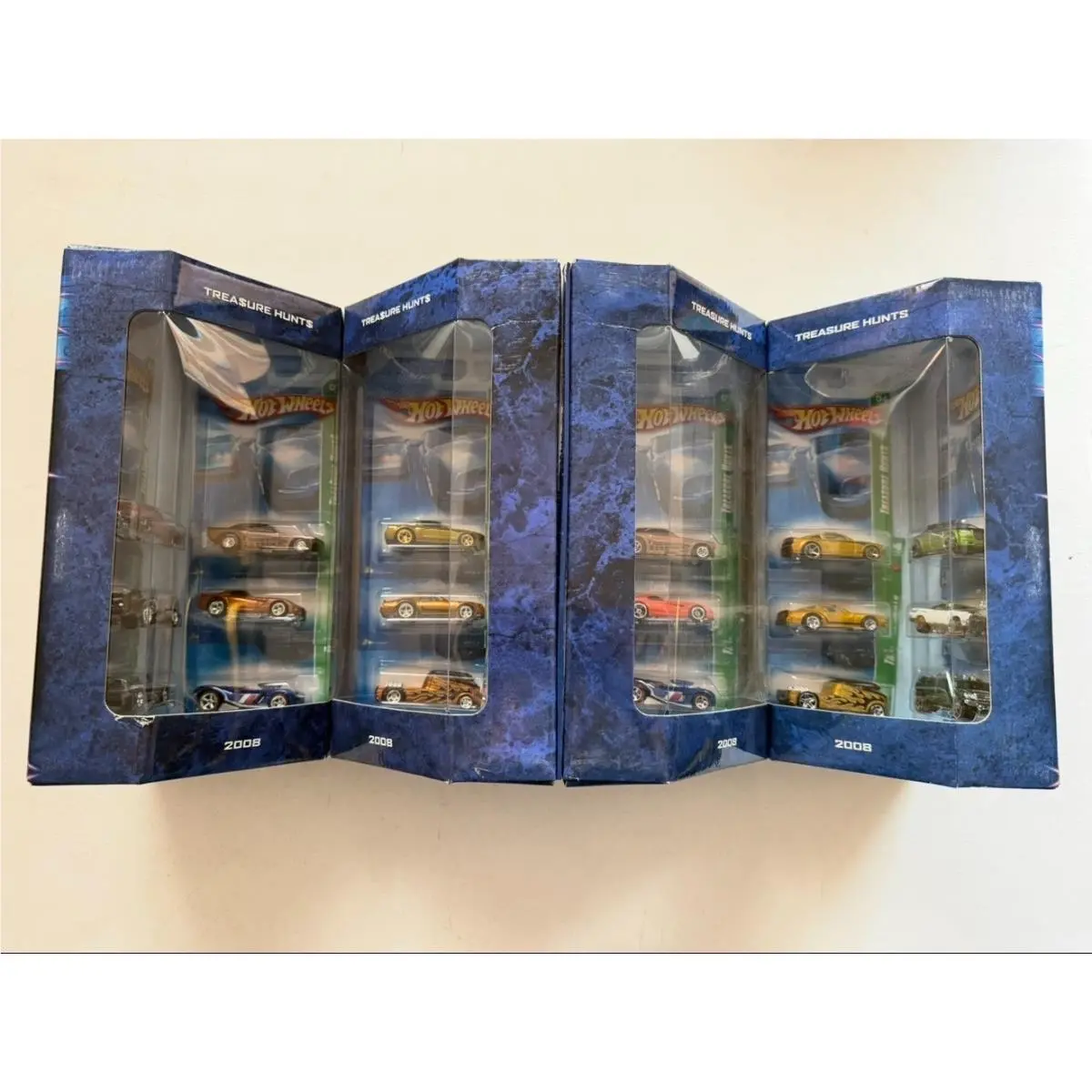 2008 Hot Wheels Treasure Hunt Complete Rlc Set 24 Cars 732/2000 BM3