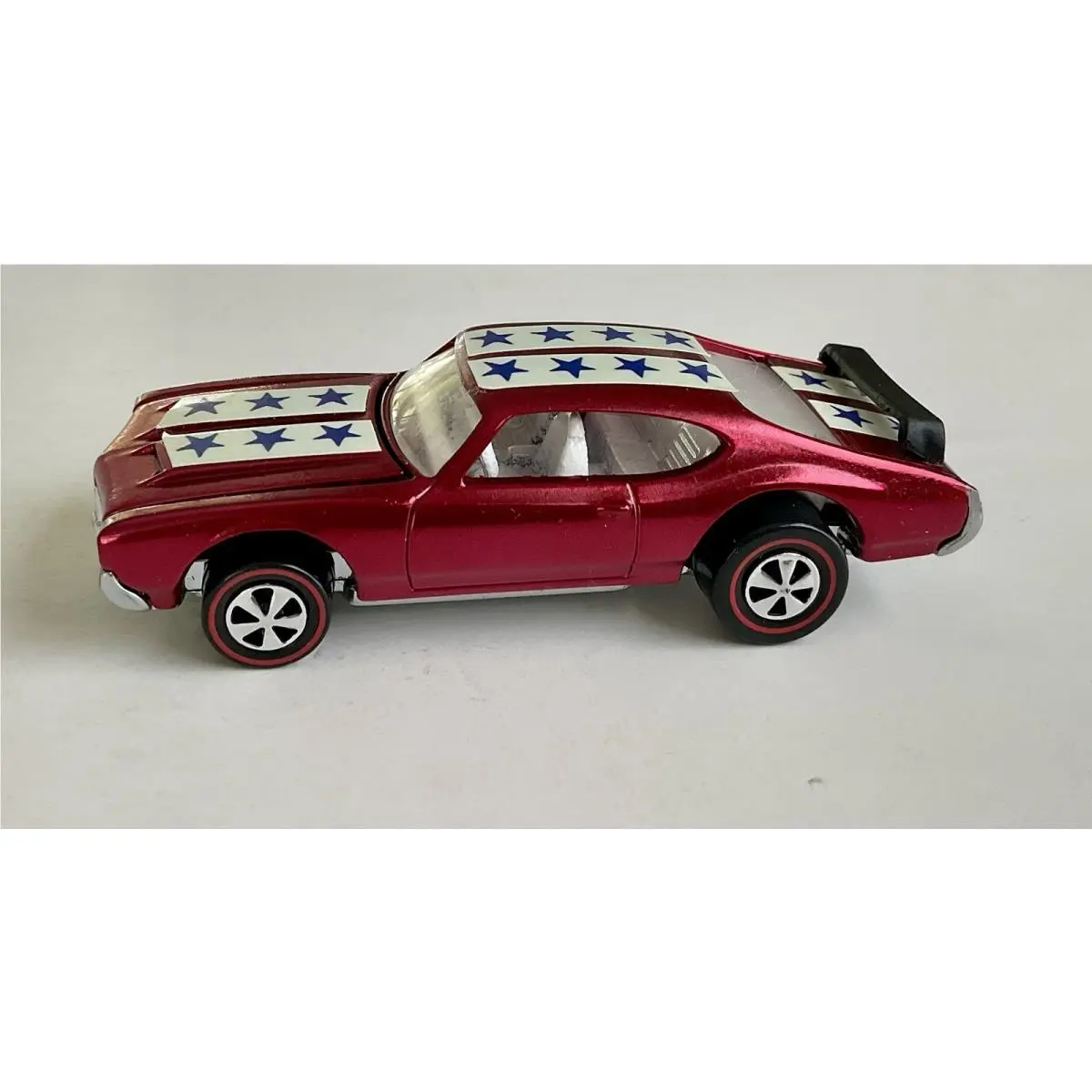 Hot Wheels Olds 442 Redline Spectraflame “rose” Open-hood Custom / Special
