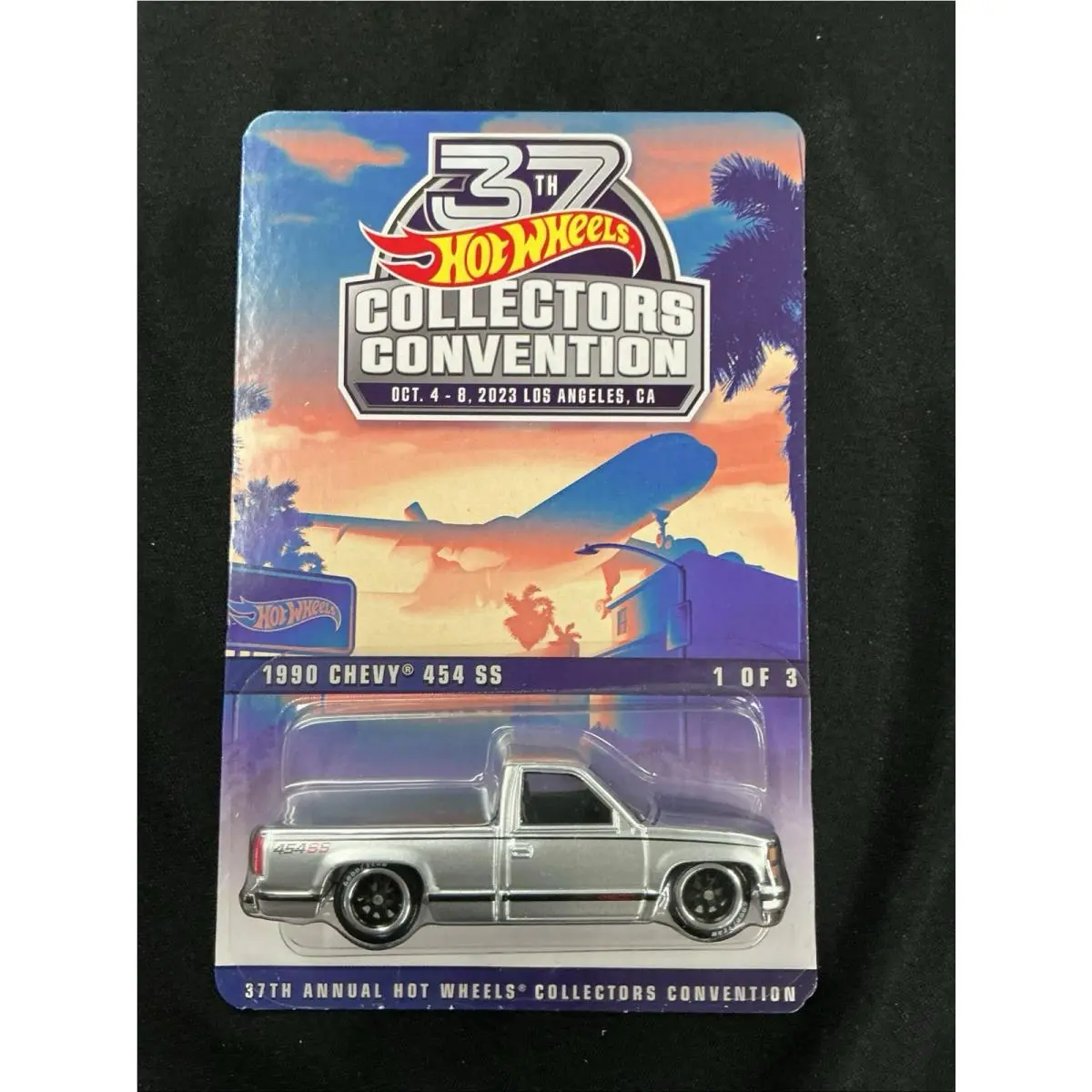 2023 Hot Wheels 37th LA Convention ‘90 Chevy 454 SS Truck Low 756/6200