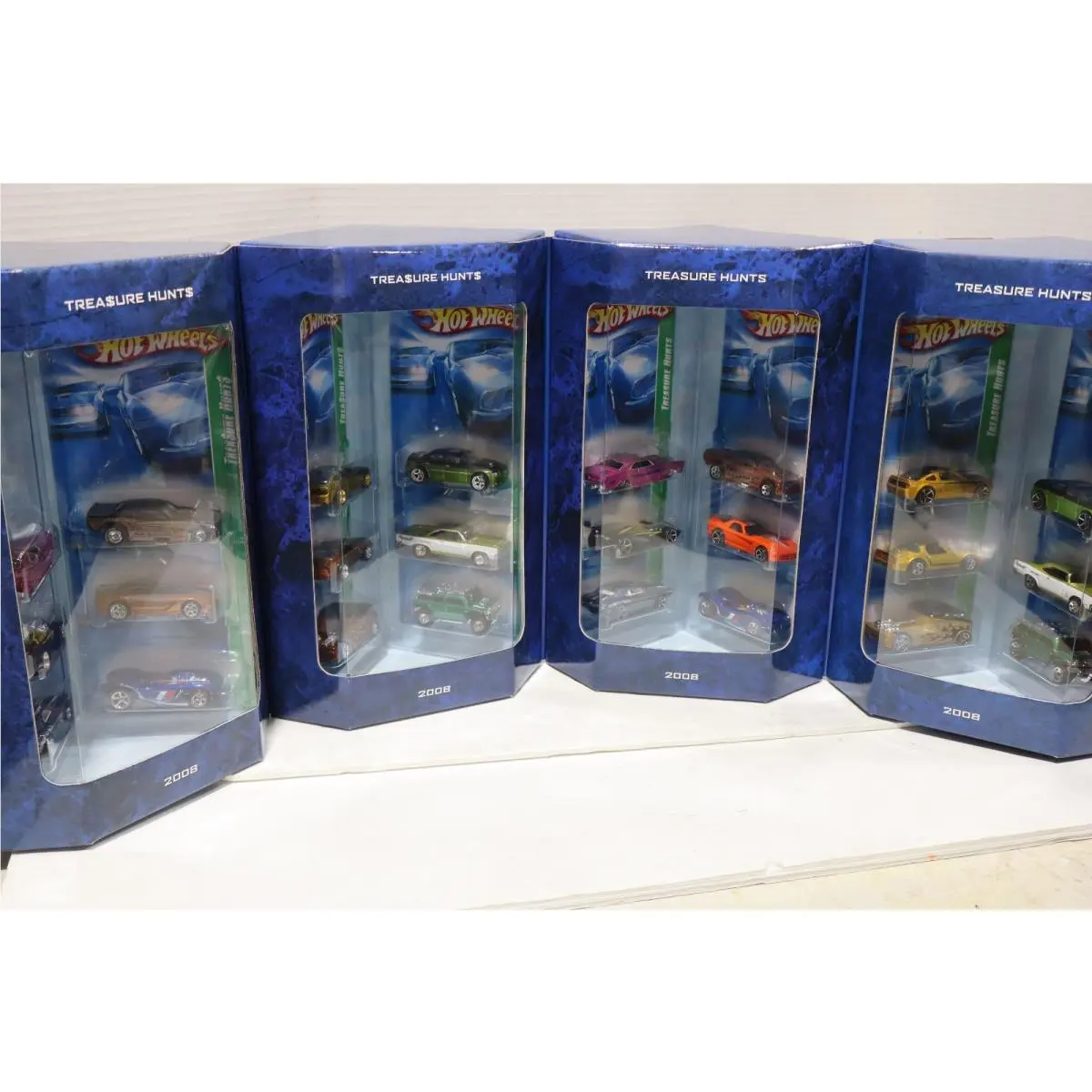2008 Hot Wheels Treasure Hunt Complete Rlc Set 24 Cars /2000 2