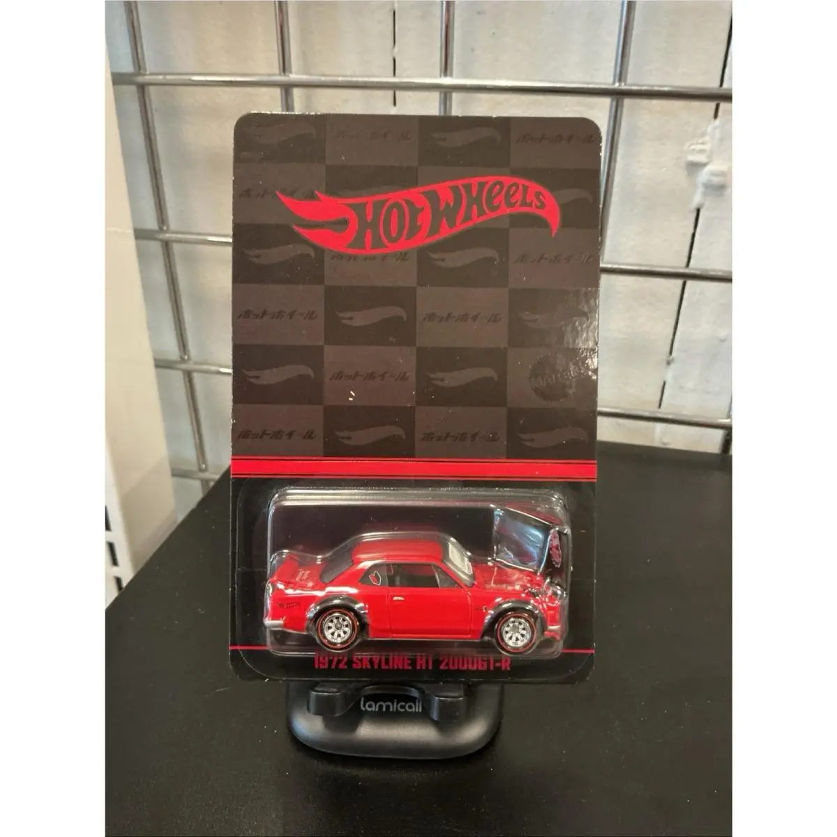 Hot Wheels Japan Convention 2023 1972 Skyline HT 2000GT-R 04442/07000
