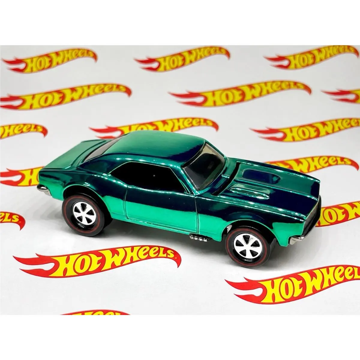 Hot Wheels Redline Custom Camaro Custom Made Prototype Spectra Green