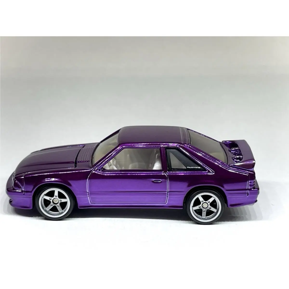 Hot Wheels 1993 Ford Mustang Cobra R Spectraflame Purple - Custom Made