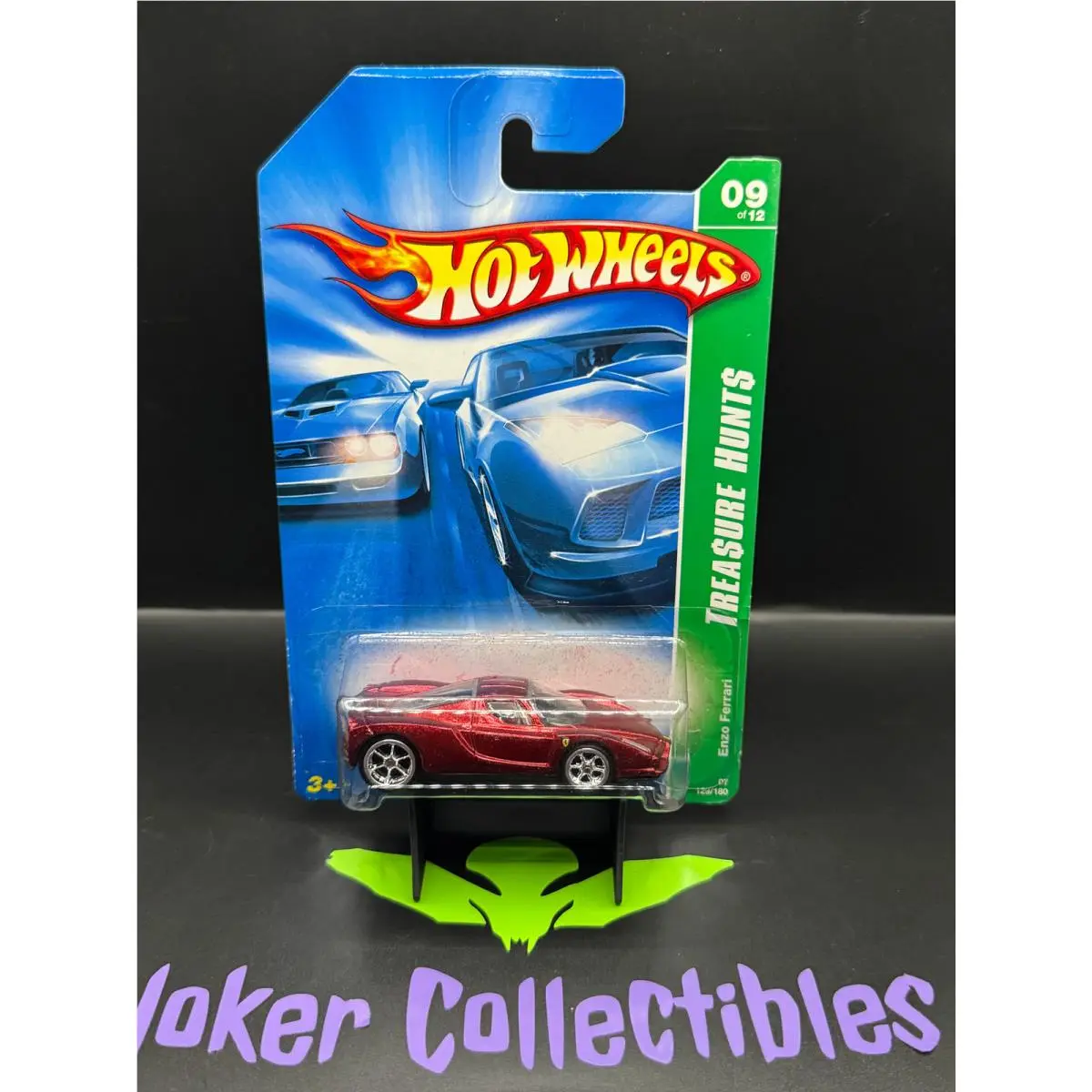 Hot Wheels 2007 Super Treasure Hunt Enzo Ferrari 129/180 Trea$ure Hunt$ 09 of 12