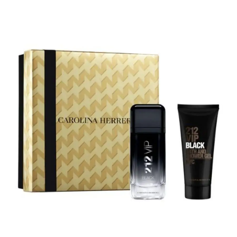 Carolina Herrera Men`s 212 Vip Black Gift Set Fragrances 8411061110072