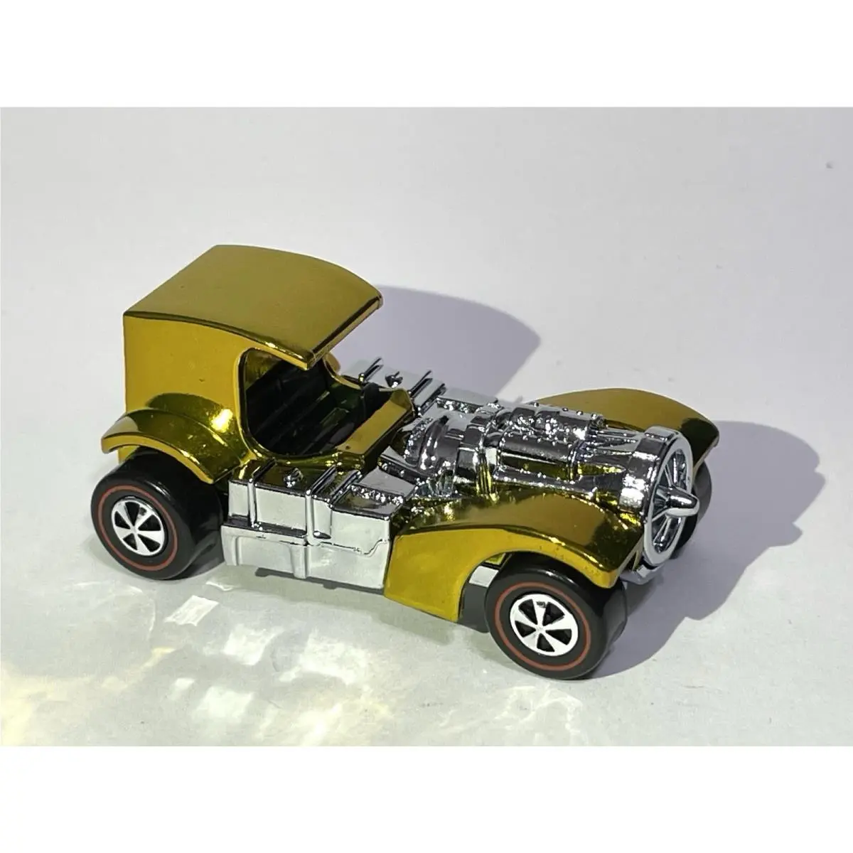Custom Made Hot Wheels Redline Superfine Turbine Spectraflame Gold