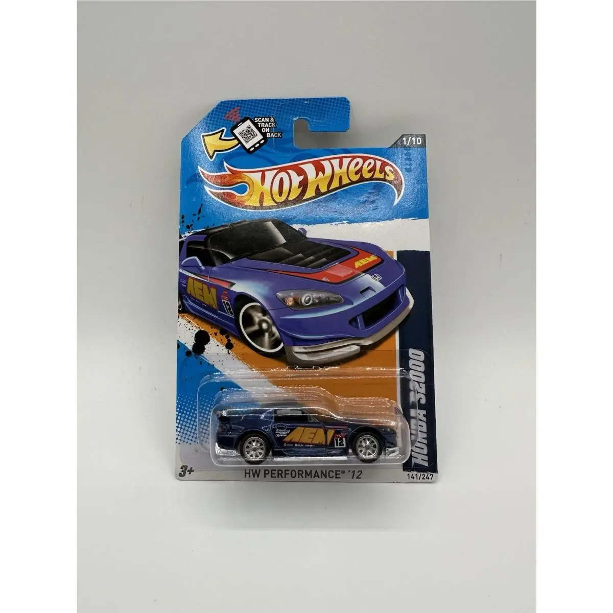 Hot Wheels Honda S2000 Super Treasure Hunt