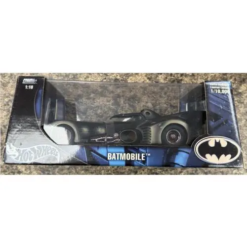 2004 Hot Wheels Metal Collection 1/10K Battle Damaged `89 Batmobile