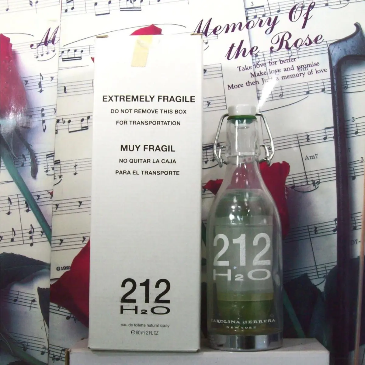 Carolina Herrera 212 H2O For Women Edt Spray 2.0 Fl. OZ