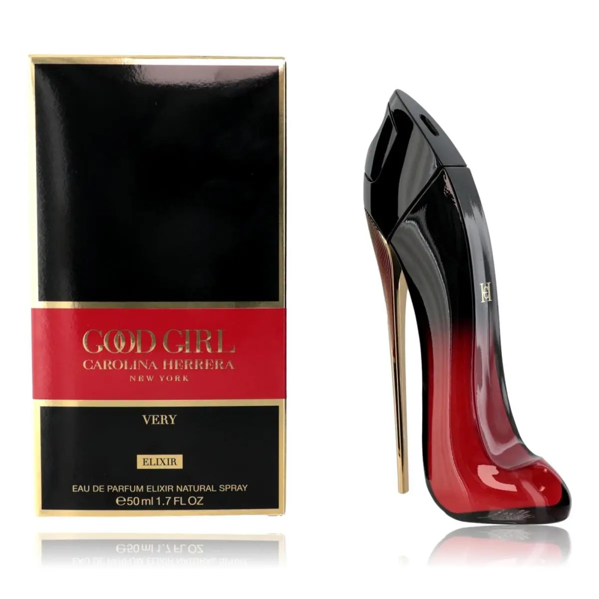 Girl Elixir by Carolina Herrera 1.7 oz Eau De Parfum Elixir Spray Wome