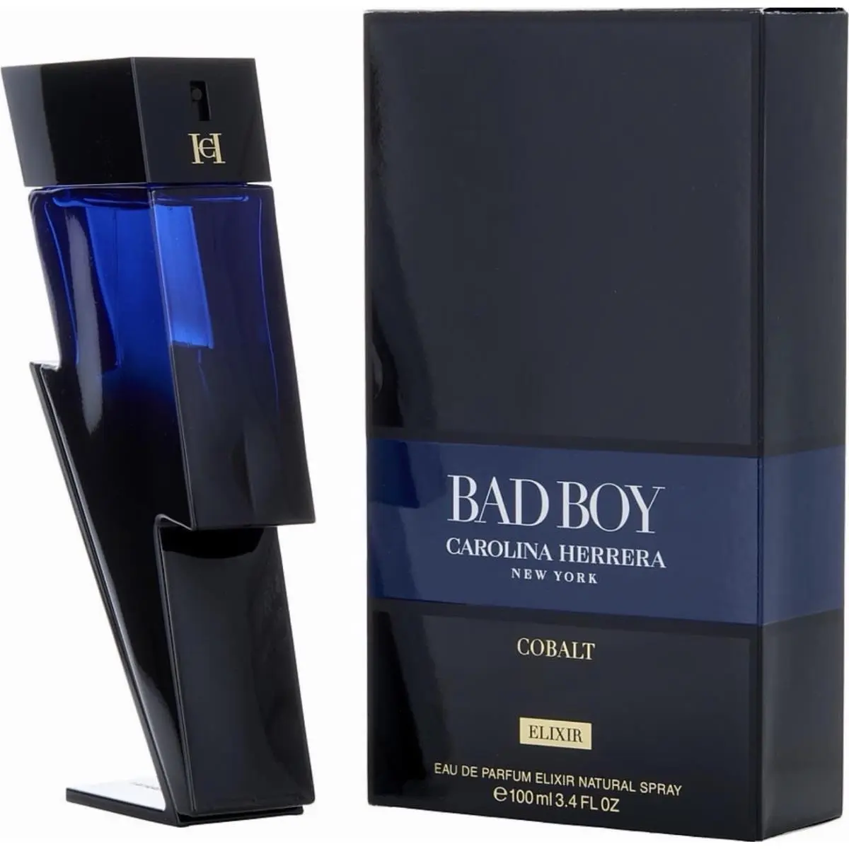 Bad Boy Cobalt Elixir Eau de Parfum by Carolina Herrera 100 ml/3.4oz