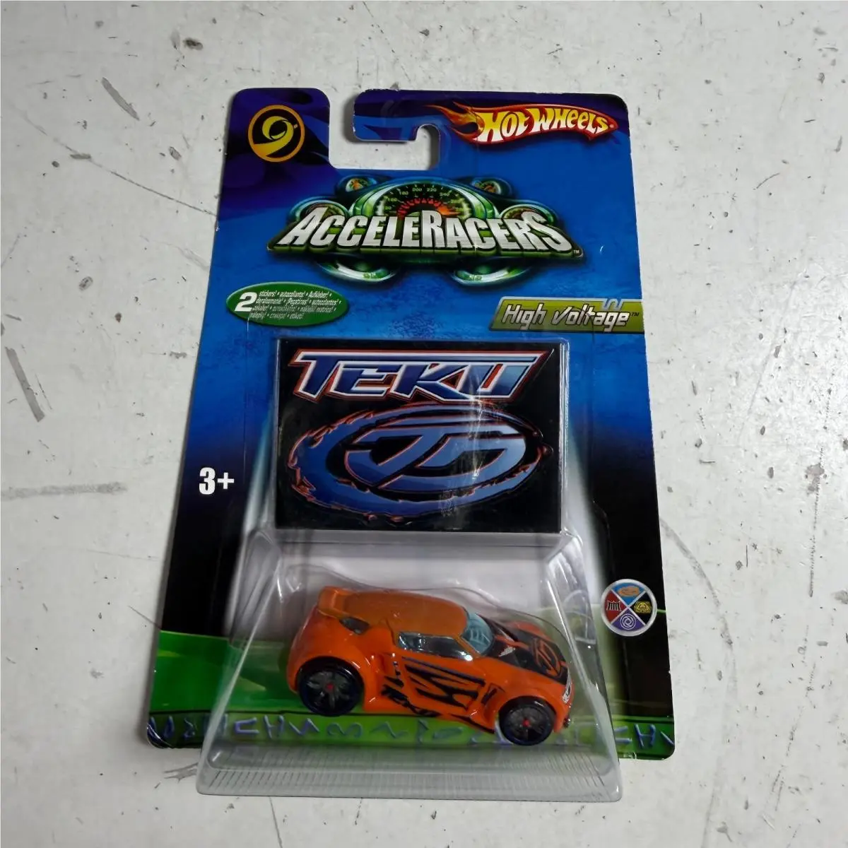 Hot Wheels Acceleracers Teku High Voltage Red Kids Toy Diecast Car