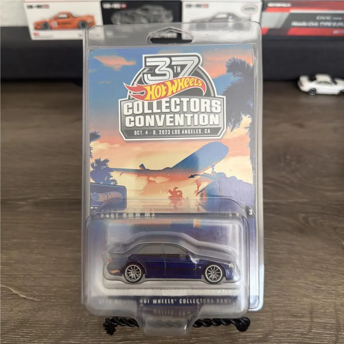 Hot Wheels 37th Collectors Convention Finale 2001 Bmw M5 Number 01252/04000