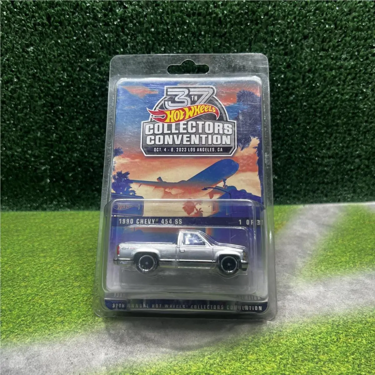 Hot Wheels Los Angeles Convention - 1990 Chevy 454 SS 5688