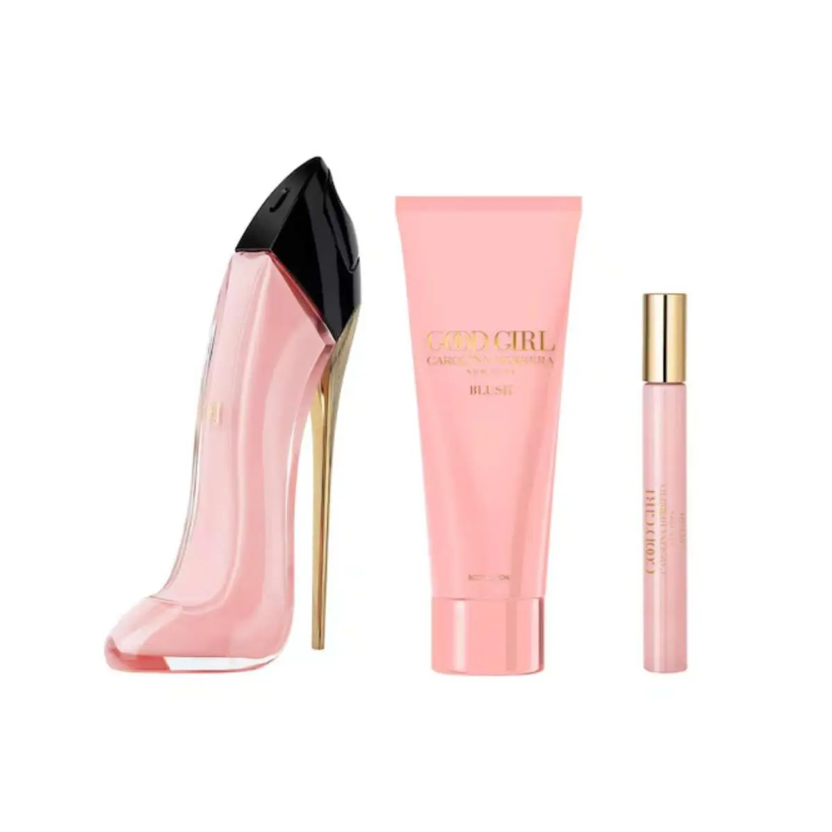Carolina Herrera Ladies Good Girl Blush Gift Set Fragrances 8411061102053