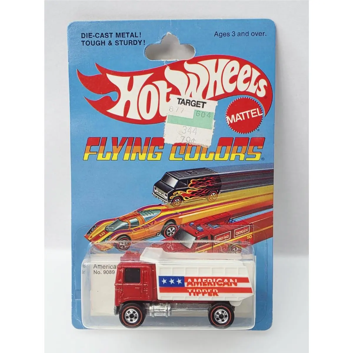 Hot Wheels Redline Flying Colors American Tipper Very Nice TN417