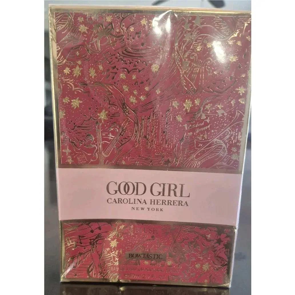 Carolina Herrera Good Girl Blush Bowtastic For Women 2.7 Oz Eau De Parfum Spray Box
