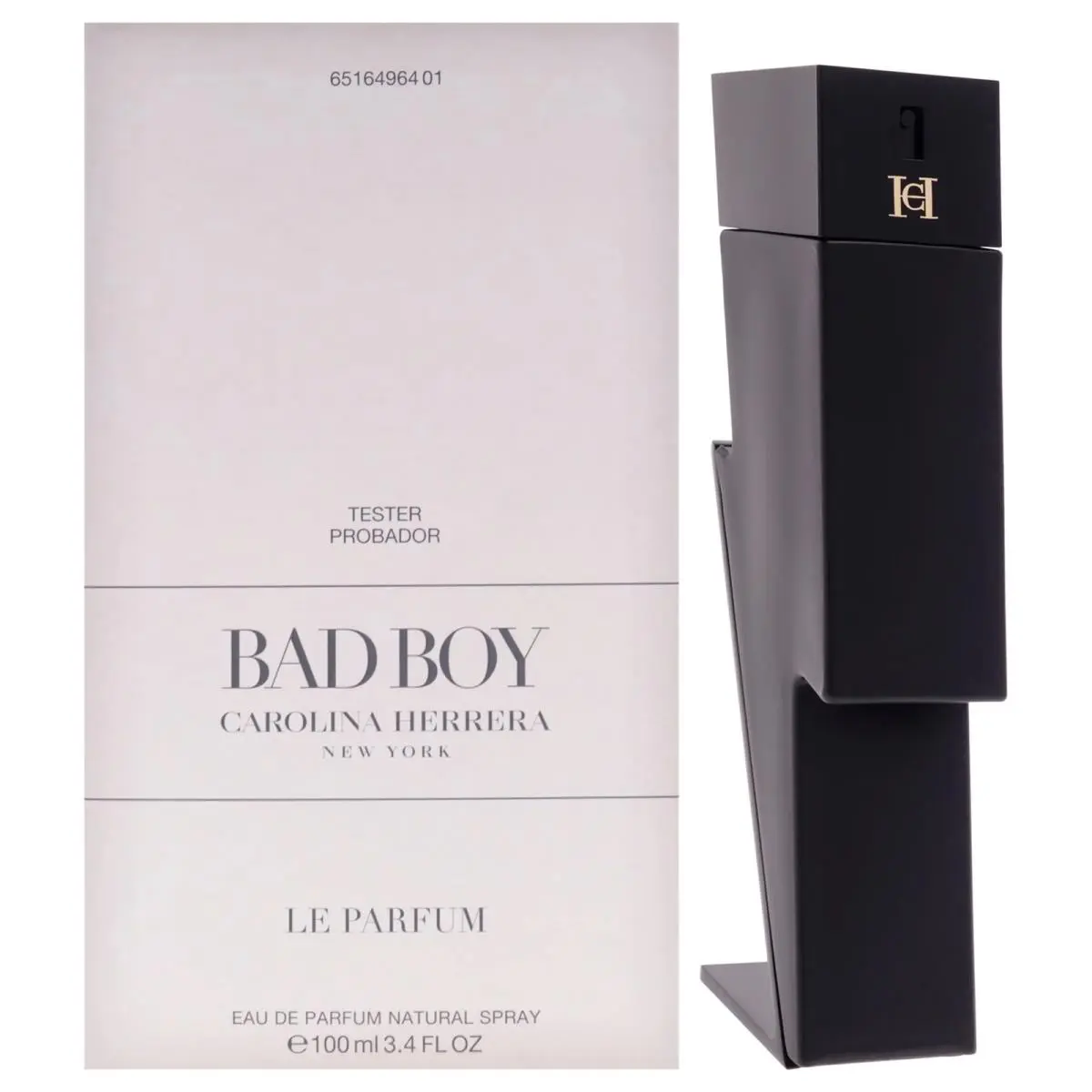 Carolina Herrera Bad Boy 3.4 oz Edp Spray Fragrance For Men Tester