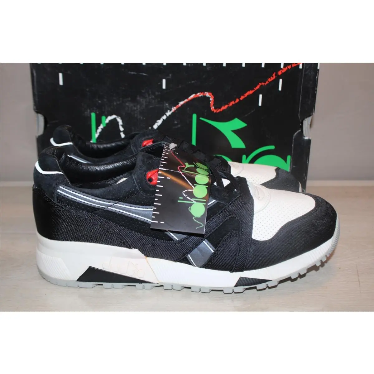 Diadora shoes - DIADORA B ICON 2 - ICON - Black 2