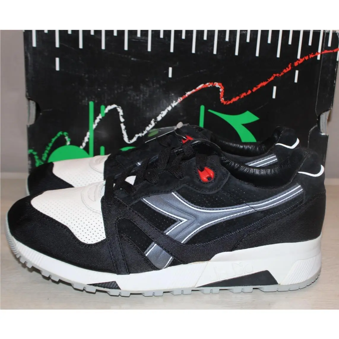 Diadora shoes - DIADORA B ICON 2 - ICON - Black 5