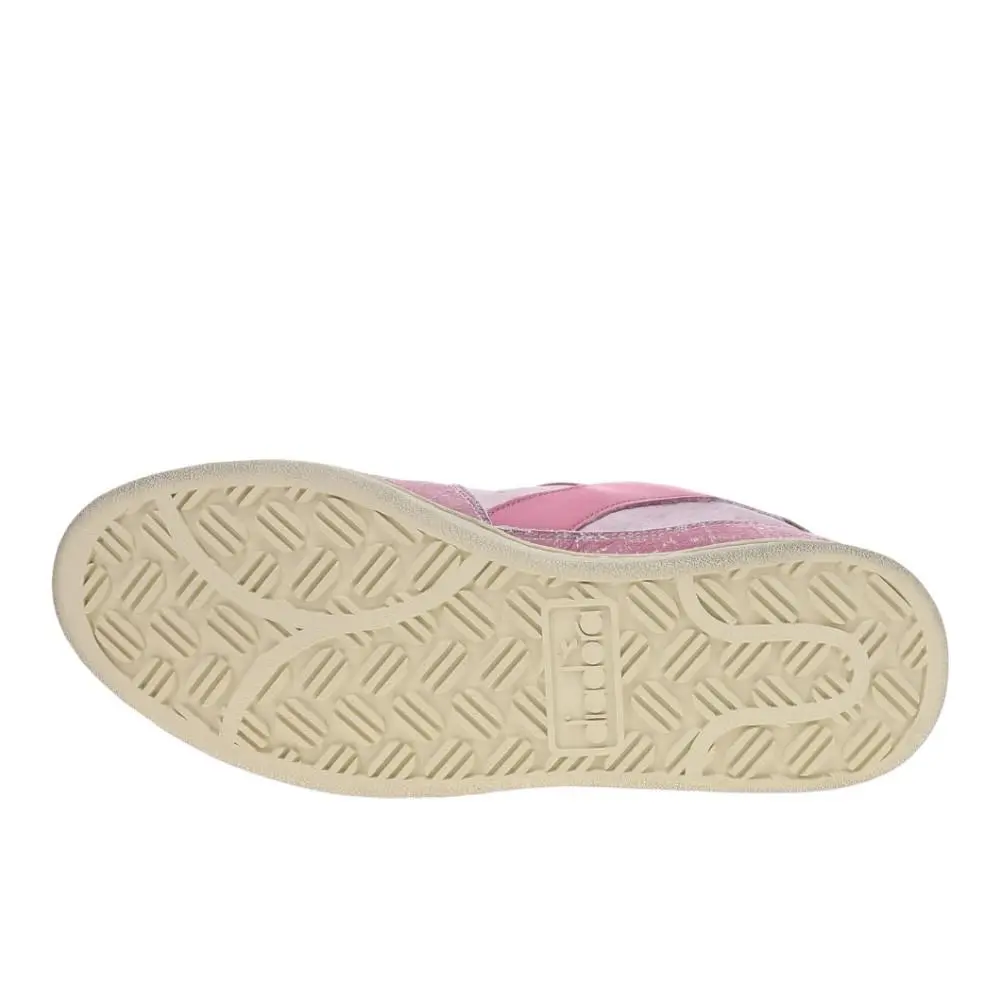 Diadora shoes - diadora Mi Basket Low Blush Lace Up - 181039-50164 - Pink (UPC: 197020247772) 3