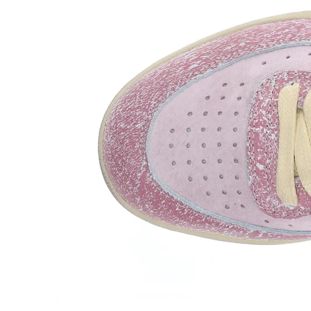 Diadora shoes - diadora Mi Basket Low Blush Lace Up - 181039-50164 - Pink (UPC: 197020247772) 5