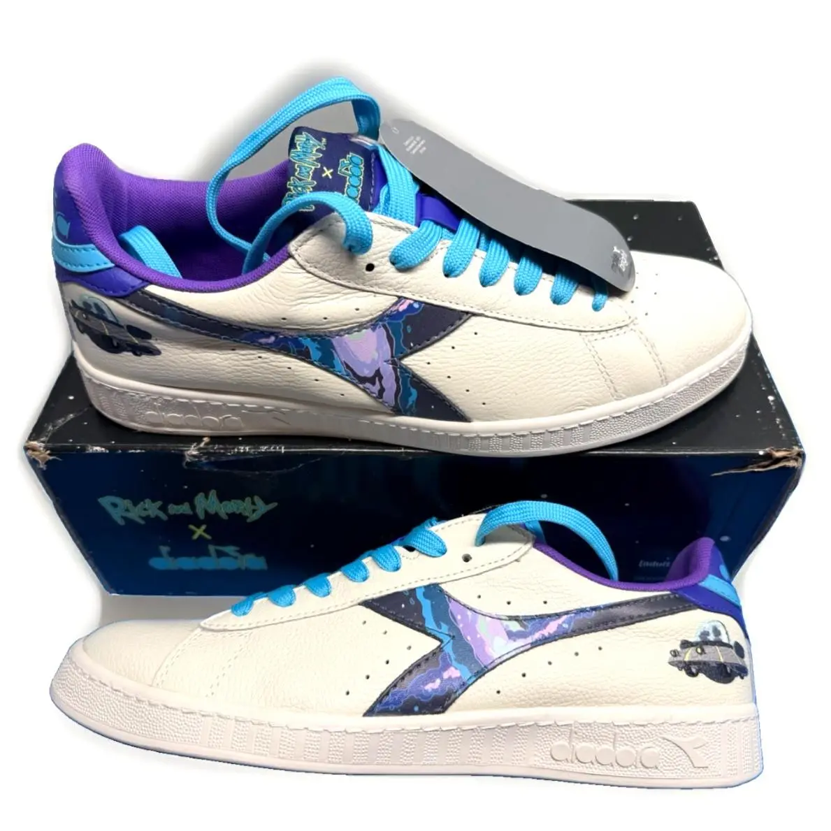 Diadora shoes - Intergalactic - Intergalactic - 501175991 - White (UPC: 193867007746) 2