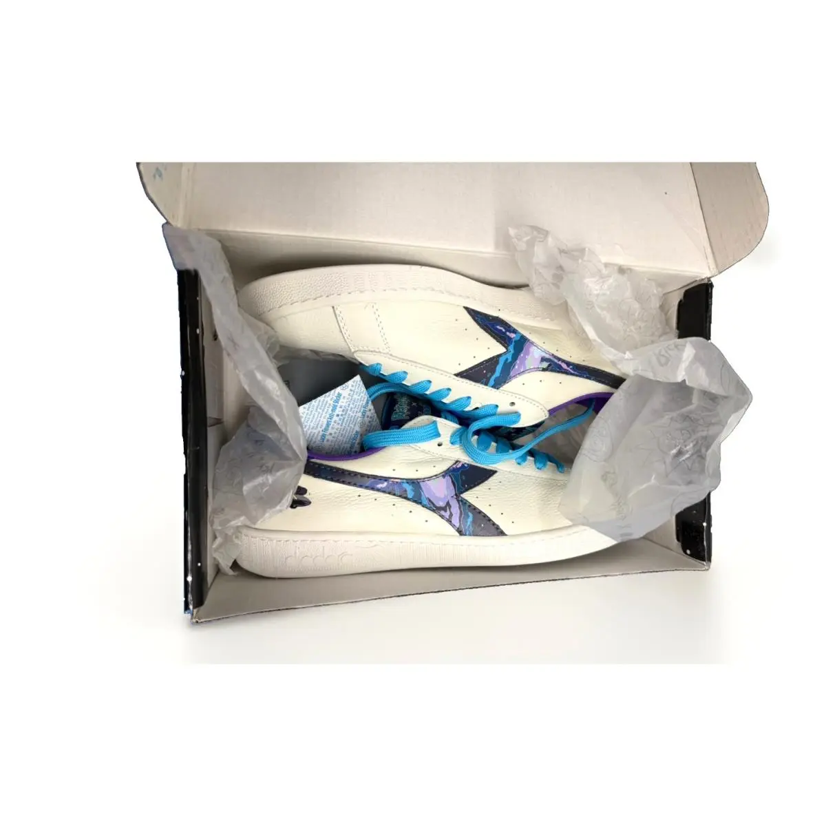Diadora shoes - Intergalactic - Intergalactic - 501175991 - White (UPC: 193867007746) 8