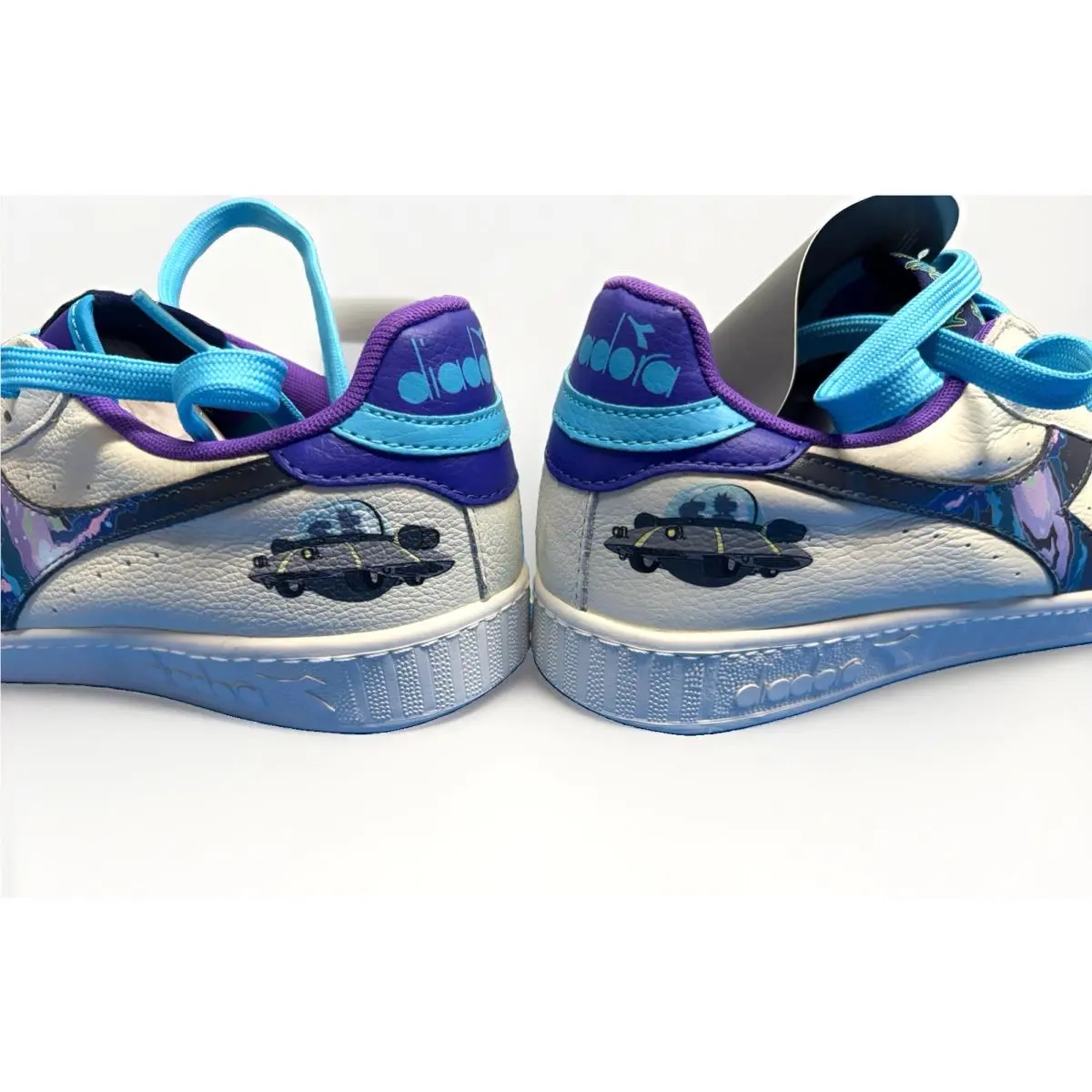 Diadora shoes - Intergalactic - Intergalactic - 501175991 - White (UPC: 193867007746) 0