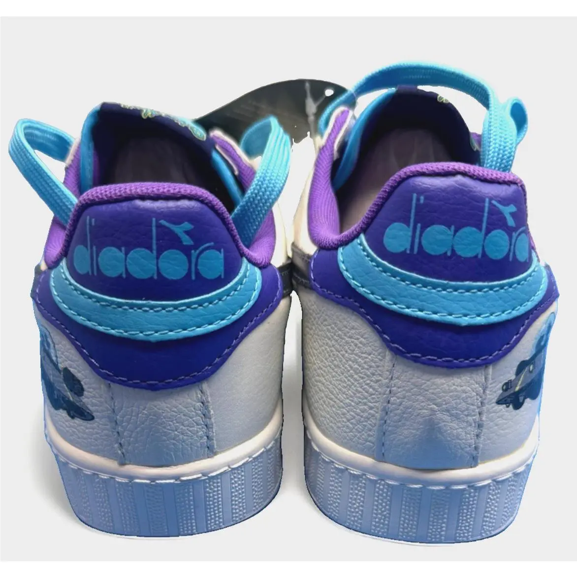 Diadora shoes - Intergalactic - Intergalactic - 501175991 - White (UPC: 193867007746) 5